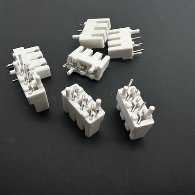 Krone Type 45 degree PCB IDC Terminal Block Connector 4 Pin Pitch 5.08mm