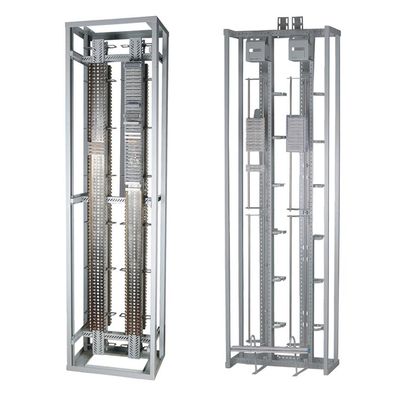 1200 Pairs 2400 Pairs Open Rack Mount LSA Frame