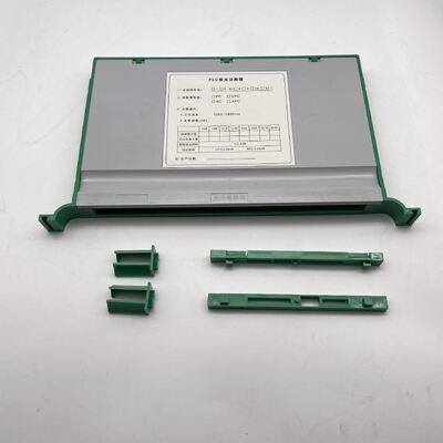 16 Port 32 Port PLC Splitter in ABS or PC Fiber Optic Splice Tray for FTTH Optical Distribution Frame ODF