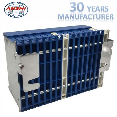 High Density for Both Vertical / Horizontal InstallationJPX202-STO 128 Pairs Exchange Side Terminal Block Test Module 