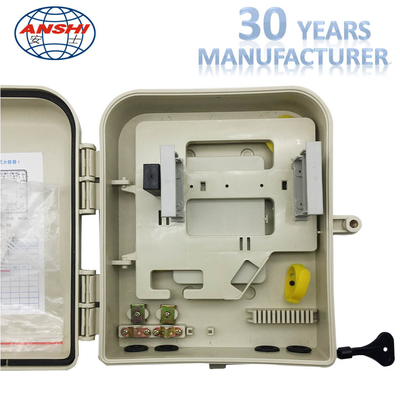 SMC 16 Core SC FTTH PLC Splitter Box