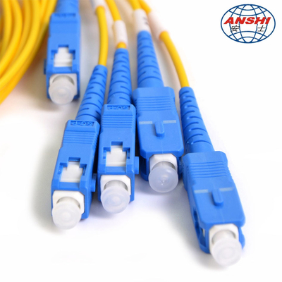 FC 1x4 PLC Splitter Fiber Optic Accessories FTTH Cassette Type