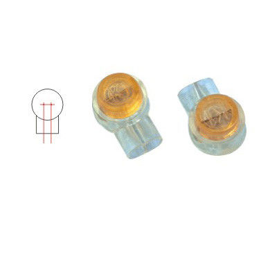 قفل ترمینال ضد آب IDC اتصالات اتصالات 3M UY2 Connector با یخ زرد