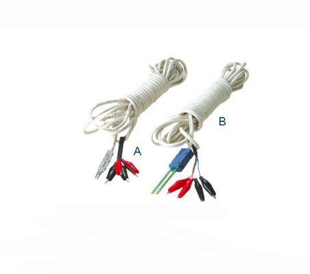 Network Cable Telecom 2 core / 4 core Plug Test Cord With Alligator Clips A For Highband Module  B for Module