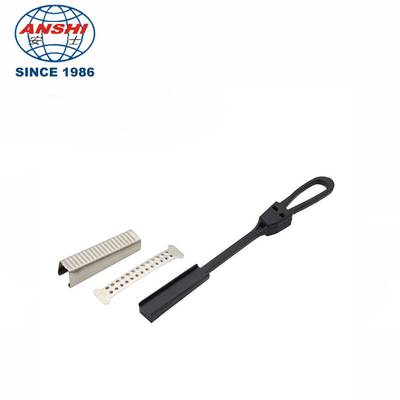 ODWAC-22 فولاد ضد زنگ لوازم جانبی FTTH قطره سیم کلیمپ بلند کردن طناب چراغ خیابانی بیرونی