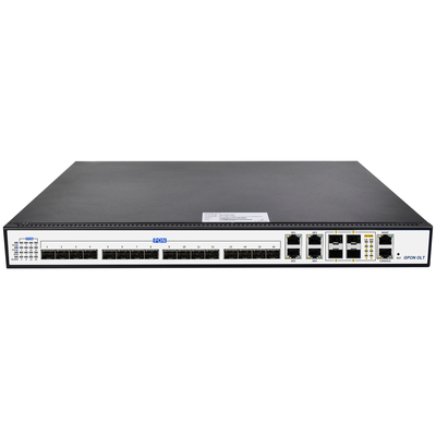 AS-OLT-03A GPON OLT Supports 1 /128 Split Ratio Access 2048 ONU Users At The Same Time