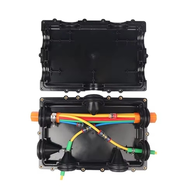 7 سوراخ TDC FTTH Micro Duct Distribution Microduct Closure برای استفاده از لوله های زیرزمینی فیبر نوری