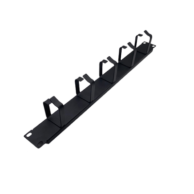 5 حلقه 19 اینچ راک کابل شبکه کابل افقی مدیر XL-4020-3C1