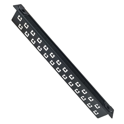 XL-4020-3L-B مشکی 1U مدیریت کابل برس ANSHI 19 اینچ
