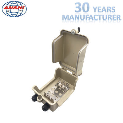 جعبه اتصال تلفن در فضای باز برای 10 20 30 جفت رتبه بندی IP54