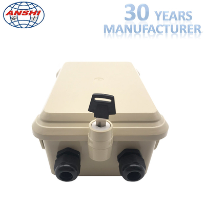 10 Pairs 20 Pairs 30 Pairs krone strip distribution box for Outdoor telephone copper cable