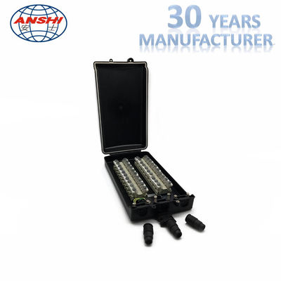 20 بلوک ترمینال مشترک جفت با محافظت IP55 برای جعبه STB دیوار و ستون