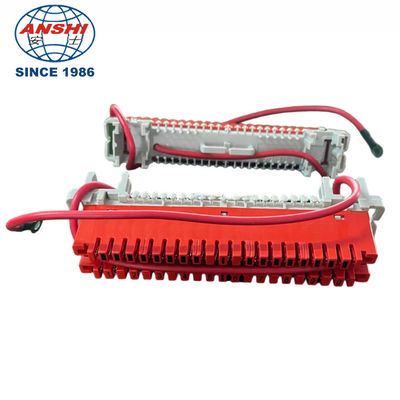 ABS / PBT KRONE LSA Plus ماژول 10 جفت ماژول زمین برای مخابرات