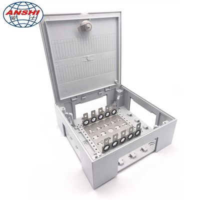 جعبه بسته بندی ABS جعبه بسته بندی مقاوم در برابر آتش 210 X 135 X 85 میلی متر نصب به دیوار