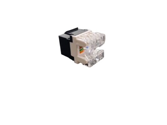 RJ45 Keystone Jack CAT6/CAT6A UTP 180 درجه برای اتصالات شبکه قابل اعتماد