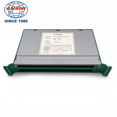 16 پورت 32 پورت PLC Splitter در ABS یا PC فیبر نوری Splice Tray برای فریم توزیع نوری FTTH ODF