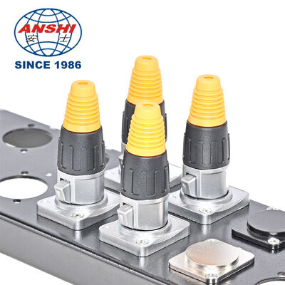 RJ45 کانکتور آبپاش Ethernet شبکه آبپاش آداپتور