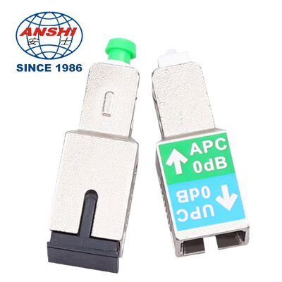 تضعیف کننده فیبر نوری 0dB با کارایی بالا، پلاگین درون خطی SC/APC نری-SC/UPC مادگی، تک حالته/چند حالته 1310/1550 نانومتر